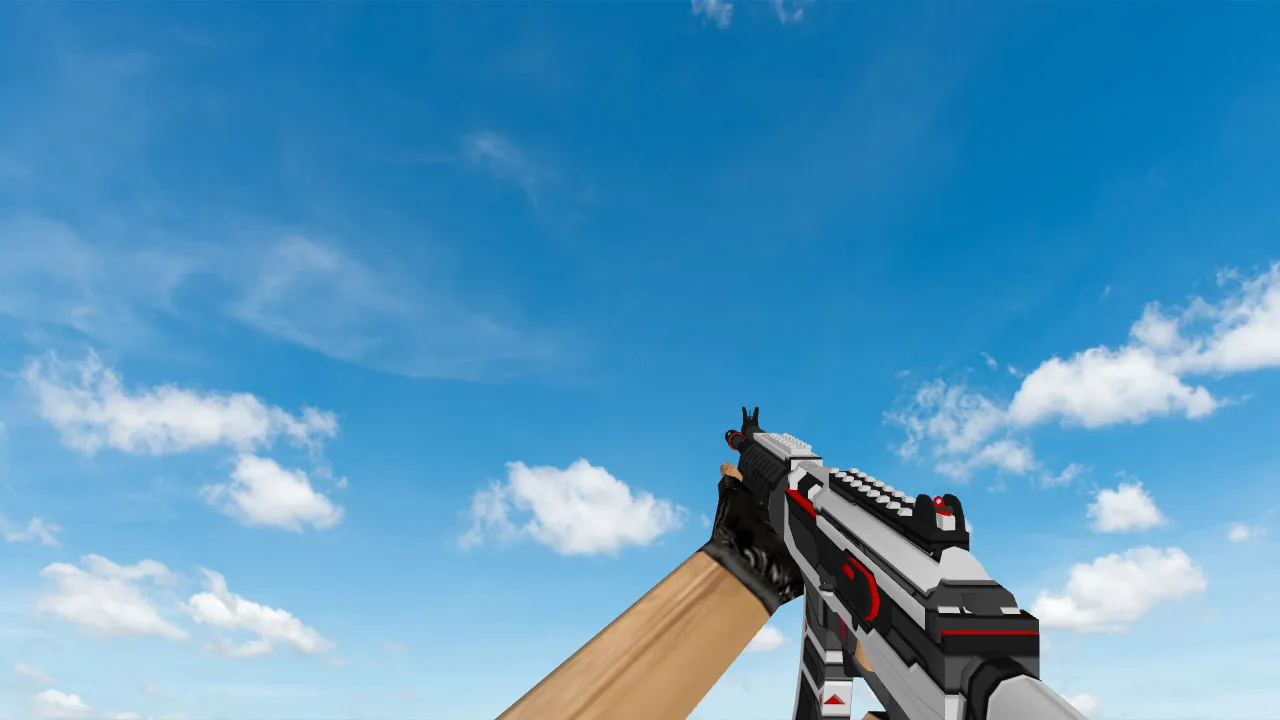 Скриншот Модель «Galil Tiiptree» для CS 1.6 - Эффективность и стиль