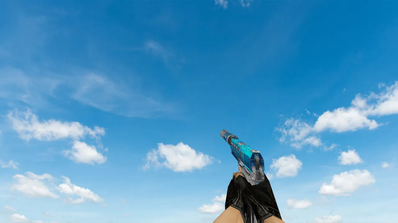 Скриншот Модель «USP Silentum» для CS 1.6 - качественные текстуры и звук