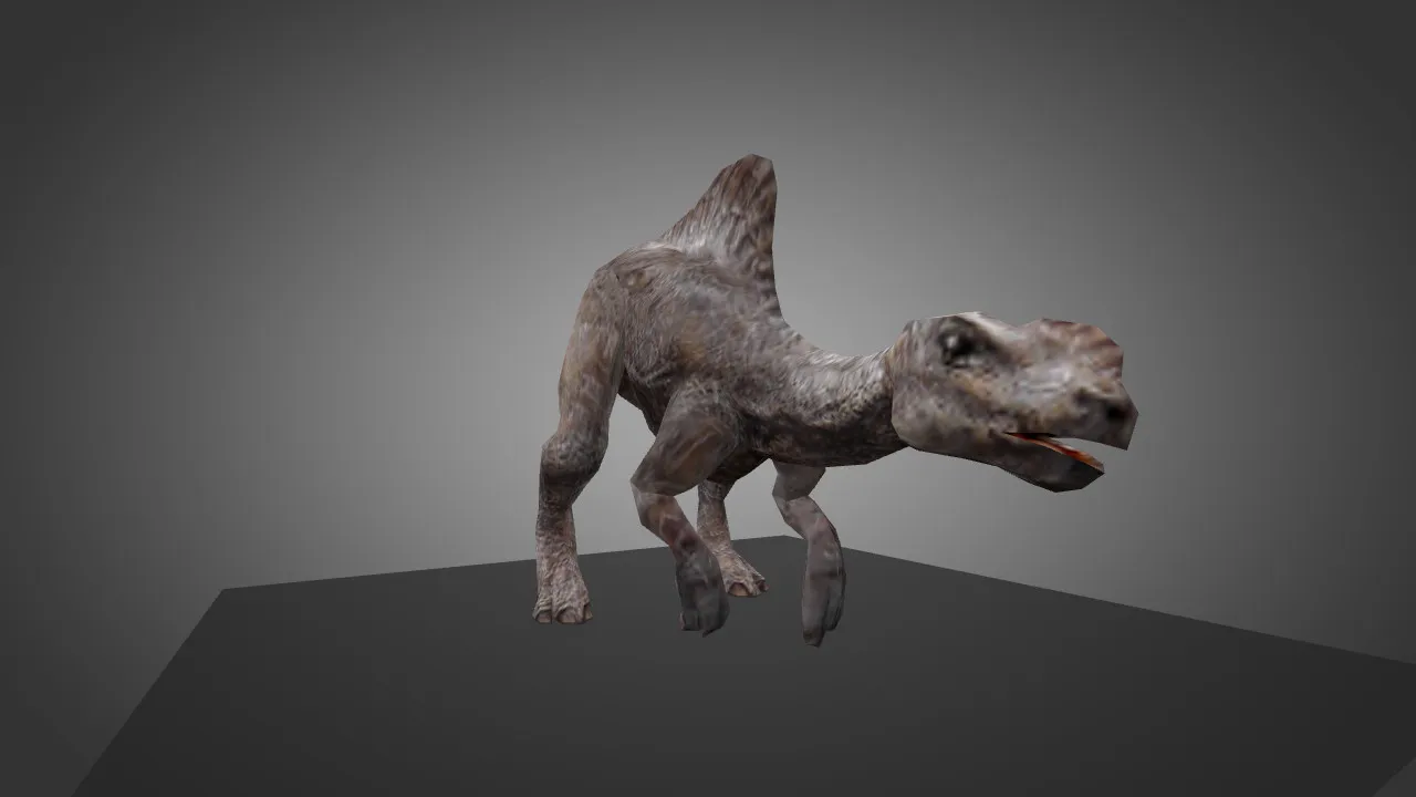 Скриншот Модель «Dino Mini Pack» для CS 1.6 - Уникальные скины для игроков