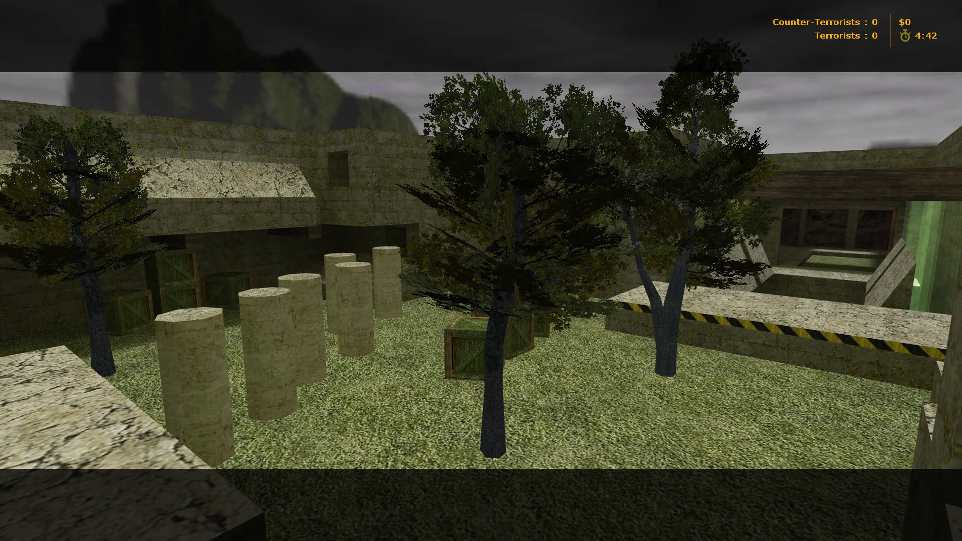 Скриншот  deathrun_qn_wild_b1 для CS 1.6: карта Deathrun, точки, маршруты, .nav и оптимизация