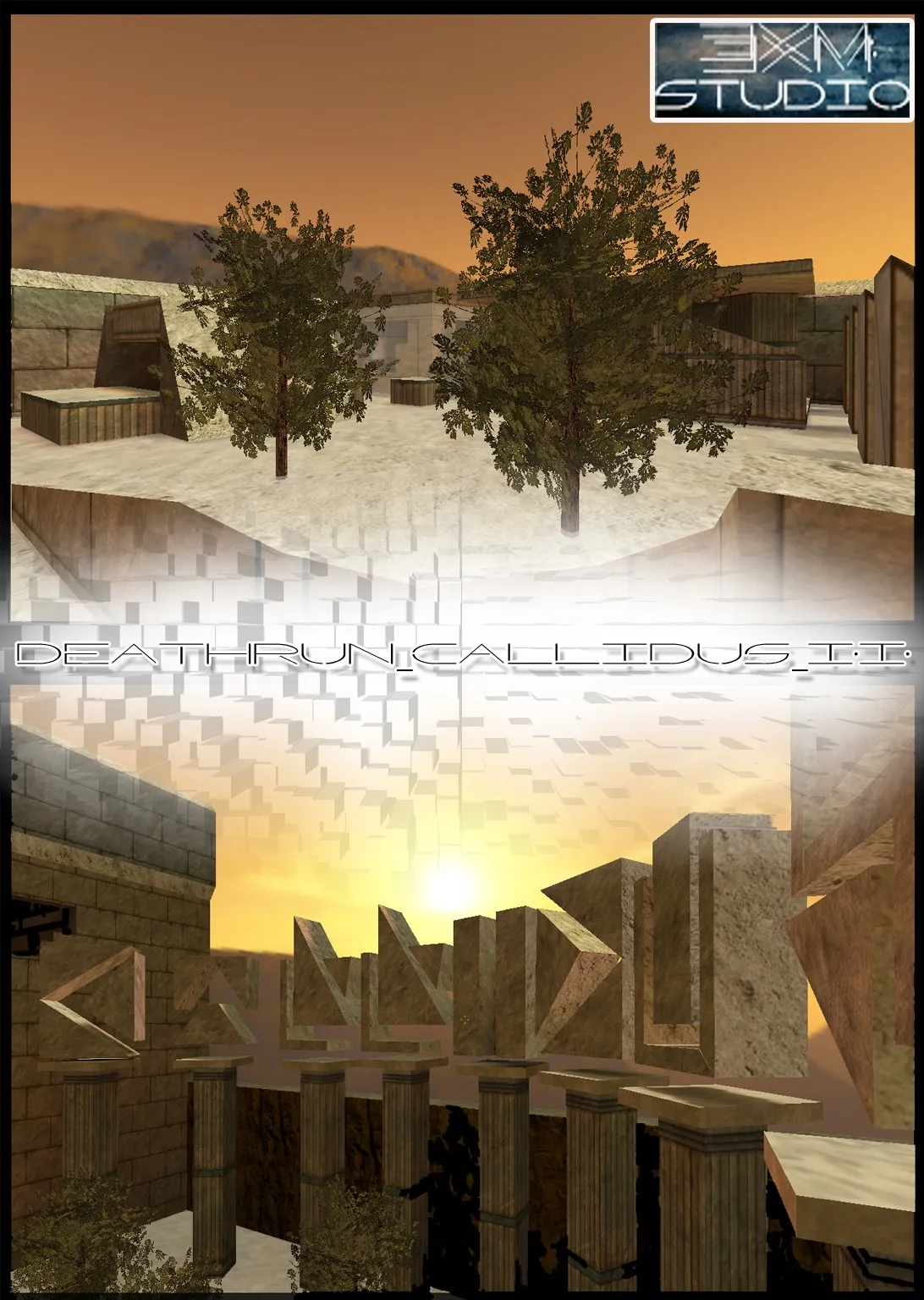 Скриншот  Карта «cela0612» Deathrun для CS 1.6: баланс сторон, точки, оптимизация, .nav и запуск без подмены