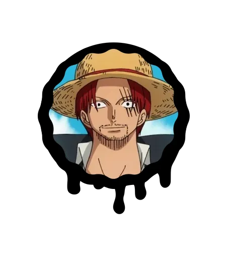 Скриншот Граффити «Шанкс» для CS 1.6 - Аниме Граффити для вашего игрового опыта