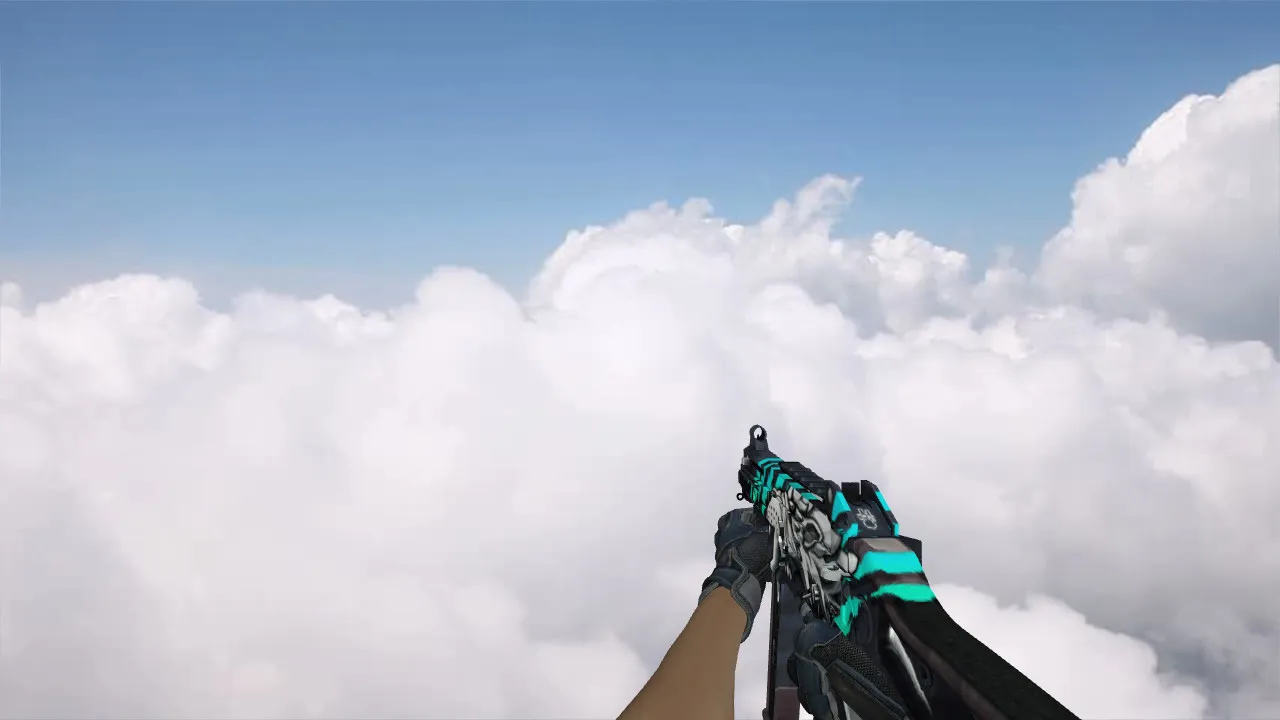 Скриншот  Пак моделей оружия Hard Knuckle Weapon Pack для CS 1.6: v_ p_ w_ модели, звуки, анимация осмотра, качество текстур