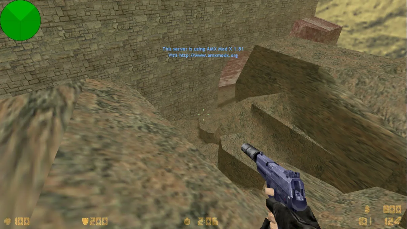 Скриншот  as_de_hungun_rockylake5 — DE карта для CS 1.6: точки, позиции, баланс сторон