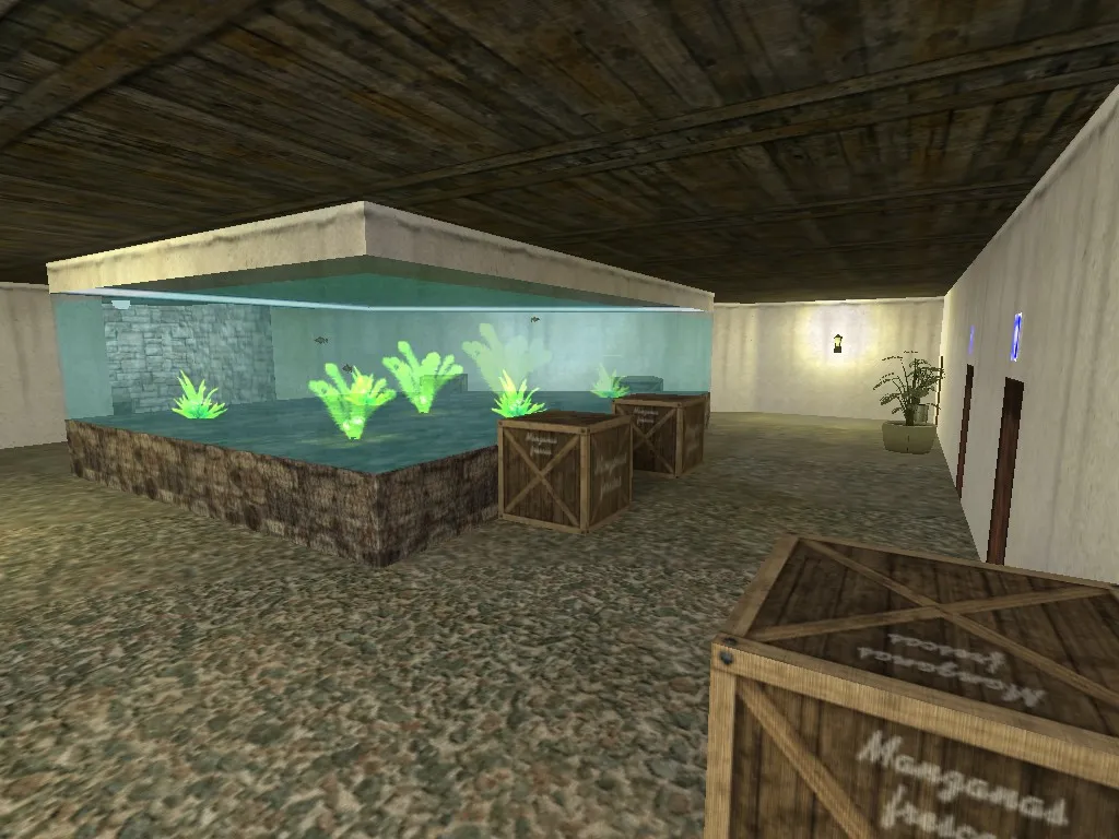 Скриншот Карта «de_miedo» для CS 1.6