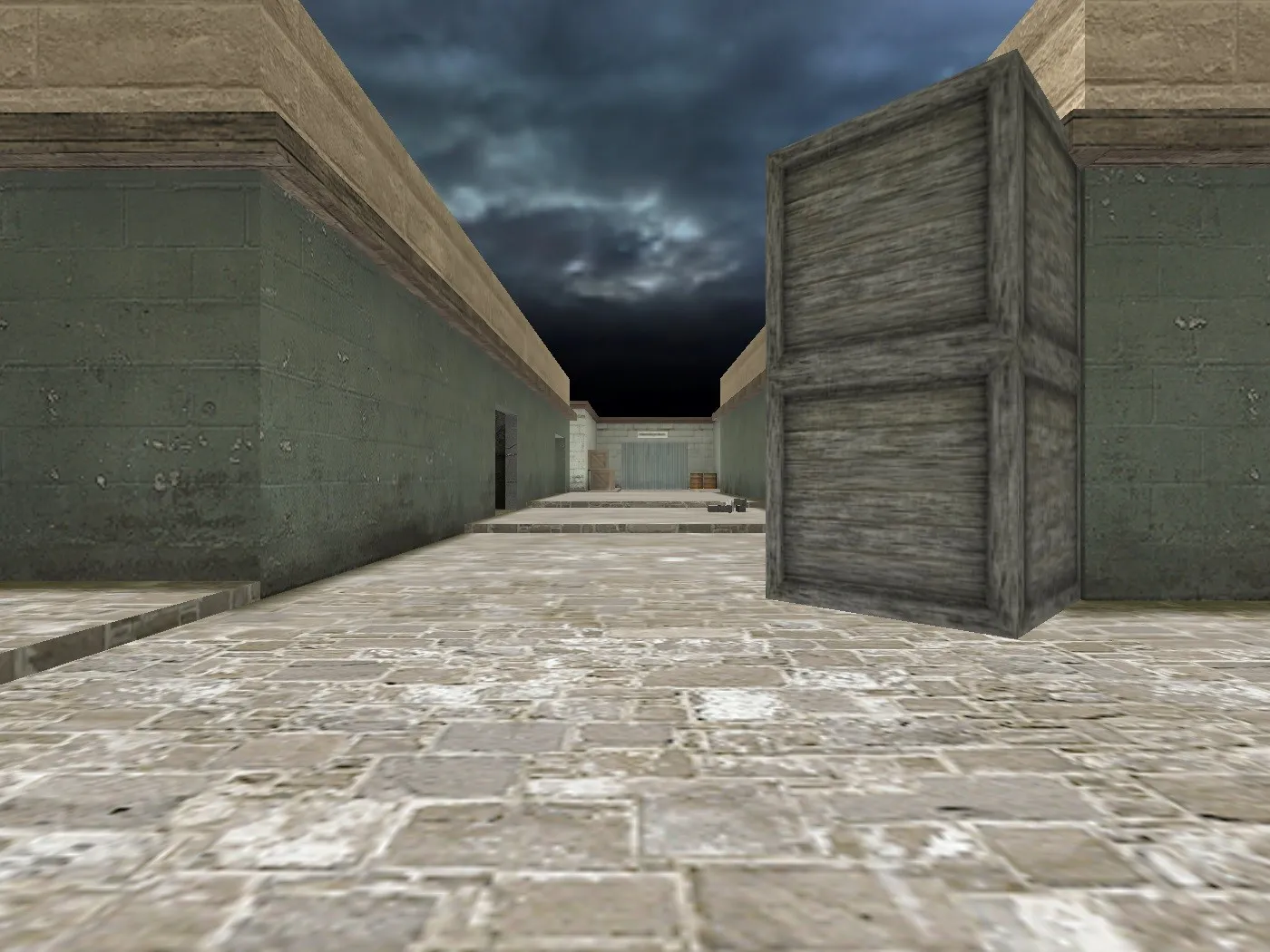 Скриншот  Карта de_bourne для CS 1.6: тактика за CT и T, точки на карте, .nav для ботов, оптимизация wpoly/epoly