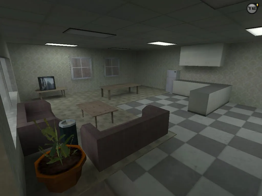 Скриншот  css_train_go — DE карта для CS 1.6: точки, раунды, .nav для ботов, оптимизация wpoly/epoly