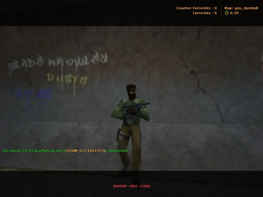 Скриншот  Карта gsu_dustmill для CS 1.6 - Особенности и Тактики