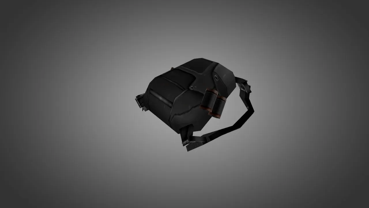 Скриншот Модель «L33T BakPak X» v_ для CS 1.6: p_ и w_ варианты, звуки, анимация осмотра, текстуры и настройка