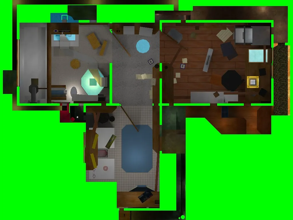 Скриншот  de_bigfreakinhouse_beta2 для CS 1.6 — тактики, точки, .nav и оптимизация карты