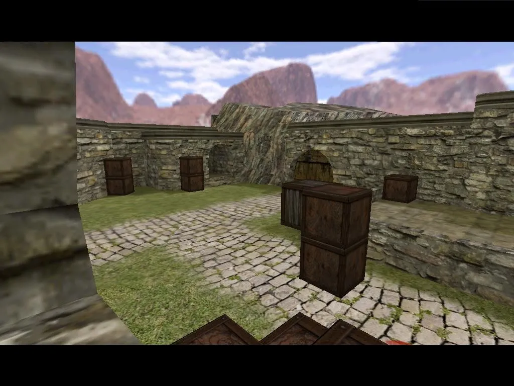 Скриншот  de_dust2_b-zone для CS 1.6: точки, раскидки и настройки карты