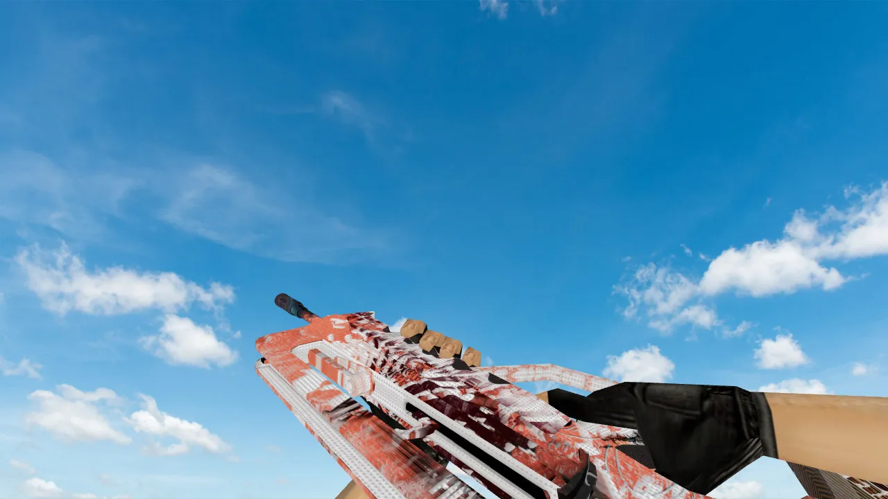 Скриншот Модель «Famas Hound» для CS 1.6 - качественная и стильная