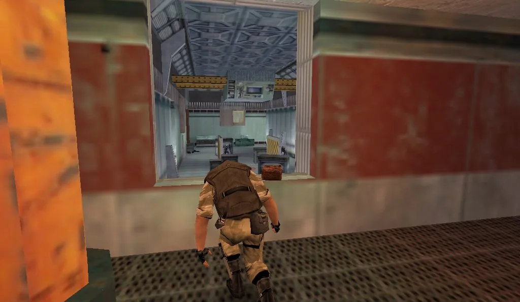 Скриншот Карта «de_paienlab» для CS 1.6