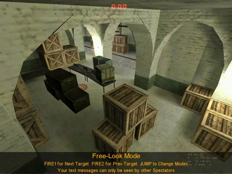 Скриншот  Карта de_smission для Counter-Strike 1.6 - Тактические возможности и особенности