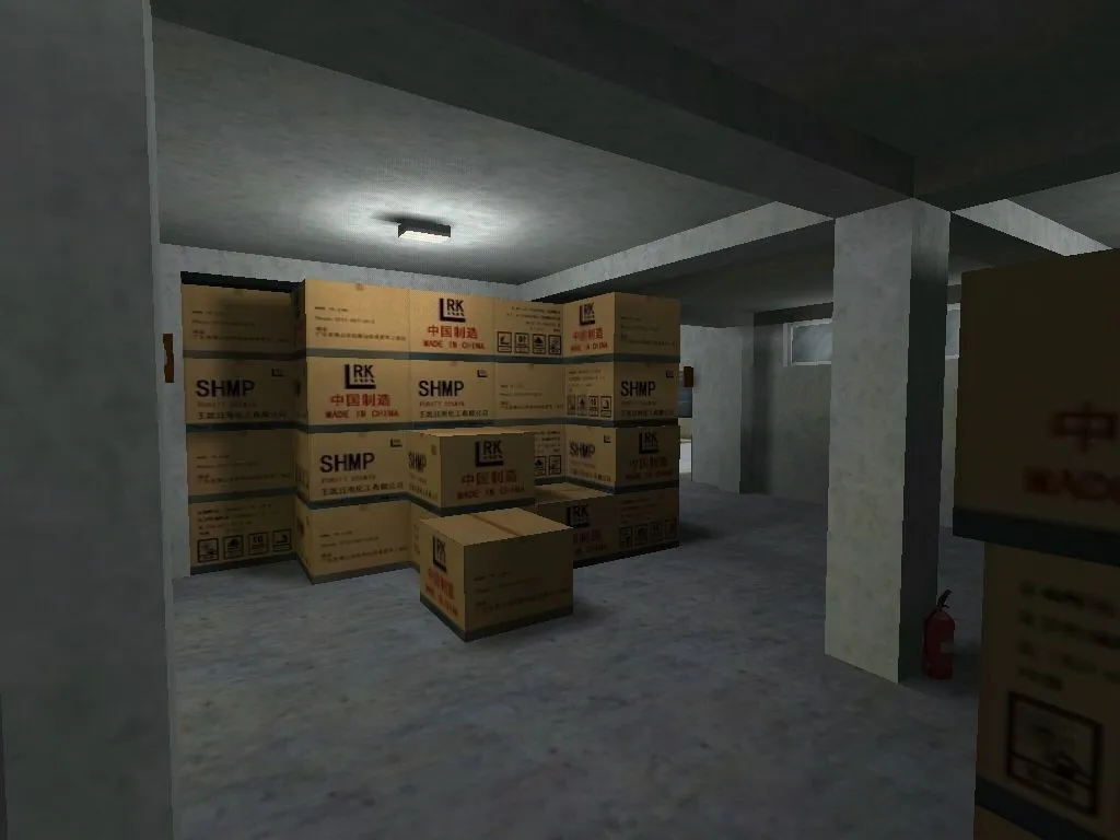 Скриншот  Карта de_stt для CS 1.6 - Тактика и особенности