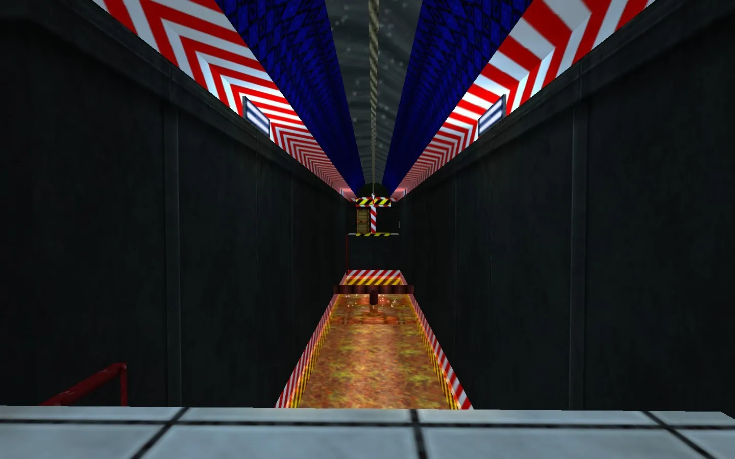 Скриншот  de_code_destroy — DE карта для CS 1.6: точки, тактика, оптимизация и .nav для ботов