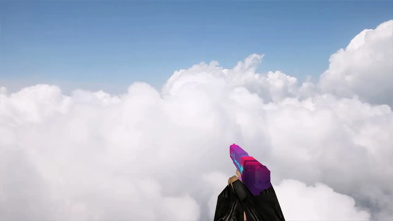 Скриншот Модель Glock Magnatron v2 для CS 1.6 - улучши игру