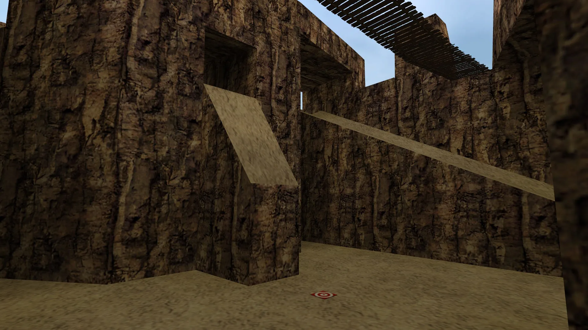 Скриншот  Карта «ow_cc» для CS 1.6: Тактика и особенности