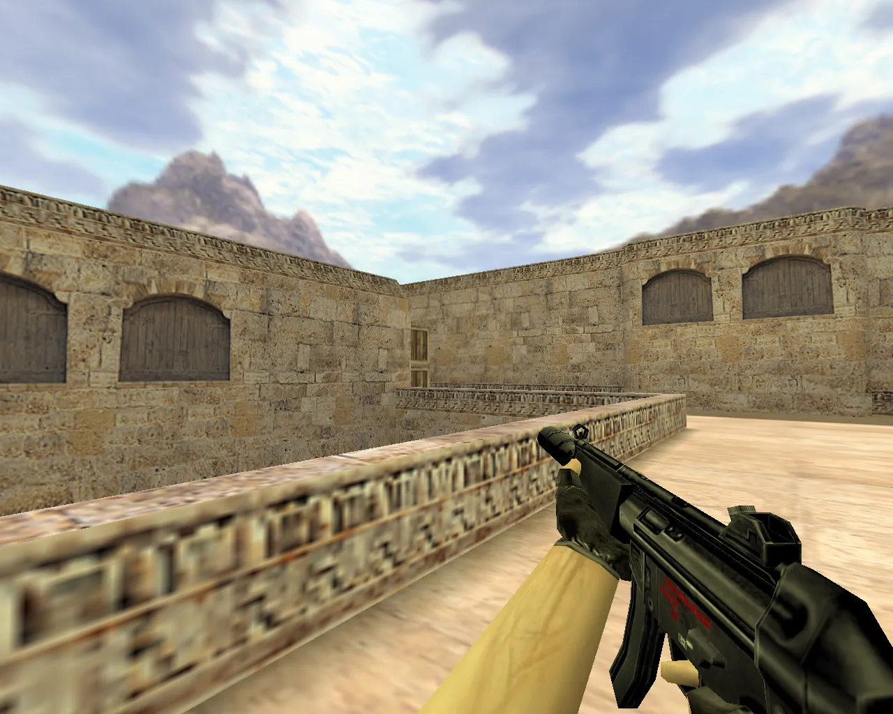 Скриншот Модель MP5 с глушителем для CS 1.6 - Идеальный выбор для игры