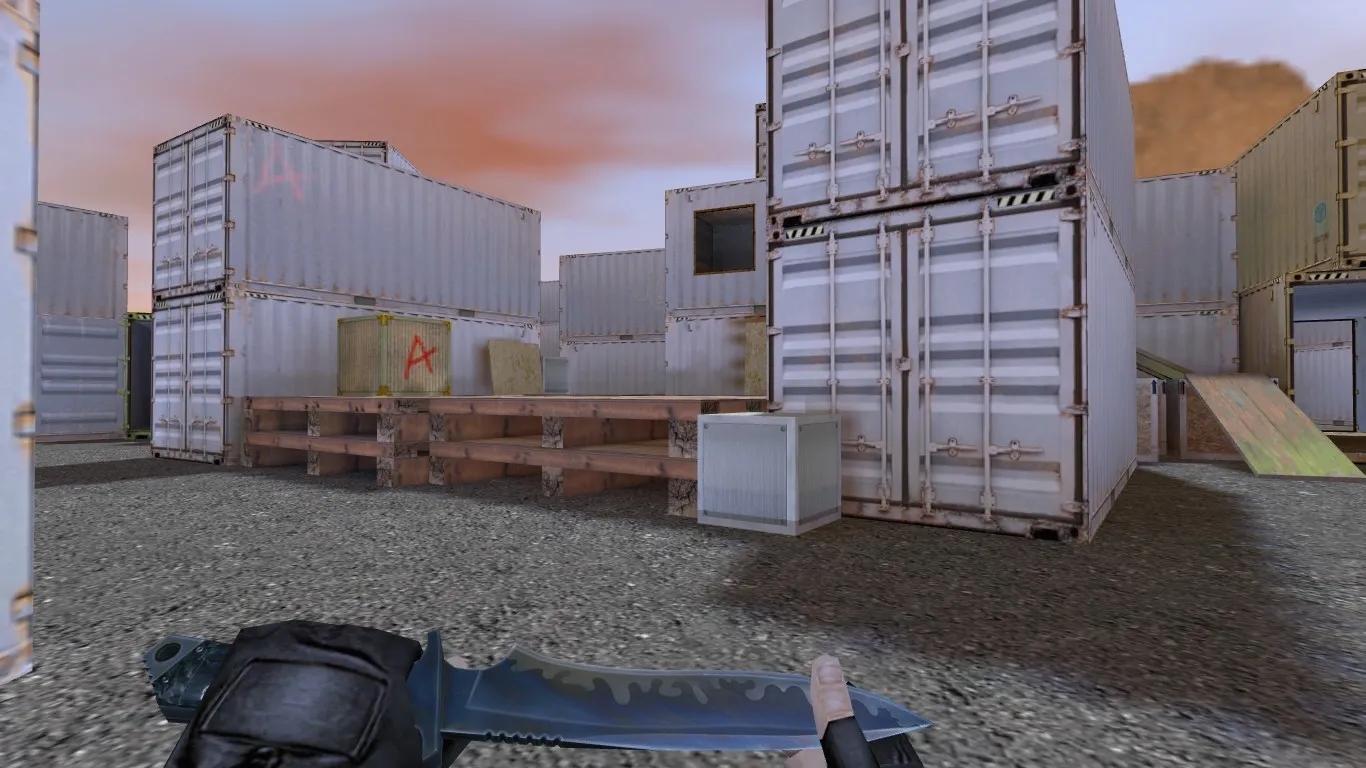 Скриншот  Карта de_unload для CS 1.6 - Подробное описание и тактики