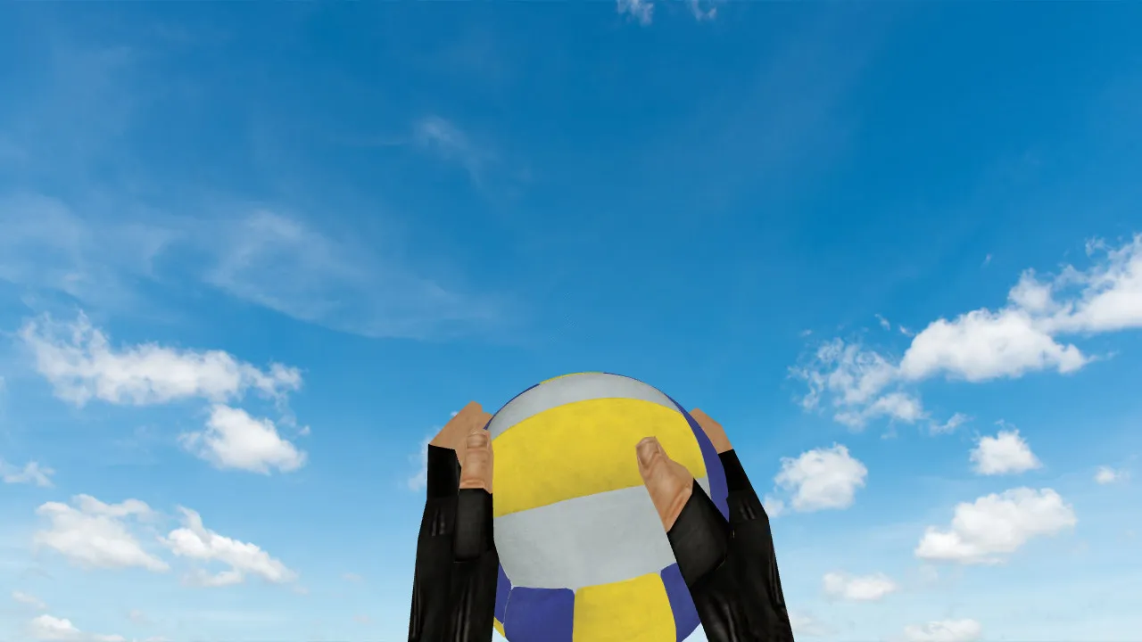 Скриншот  Модель гранаты «Волебольный мяч» для CS 1.6: v_ p_ w_ модели, звук, анимация осмотра и точные текстуры