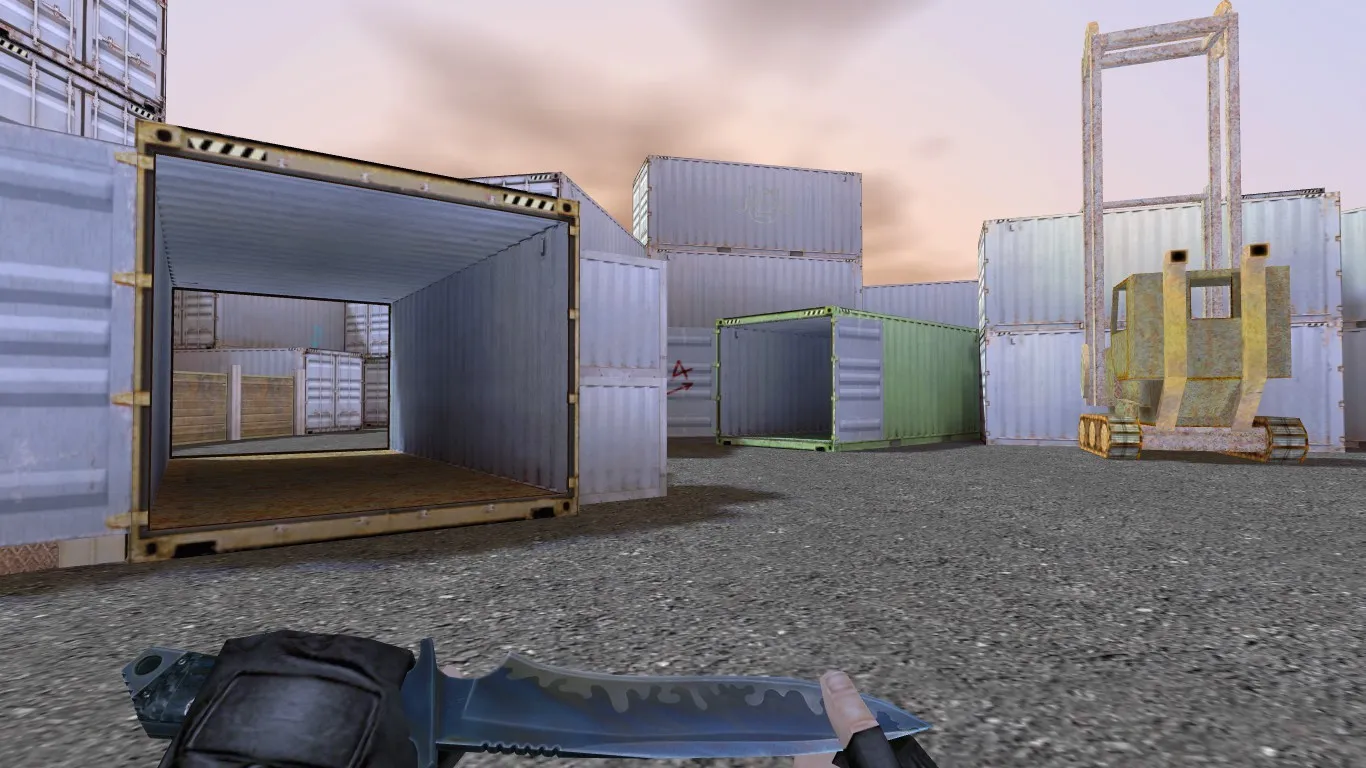 Скриншот  Карта de_unload для CS 1.6 - Подробное описание и тактики