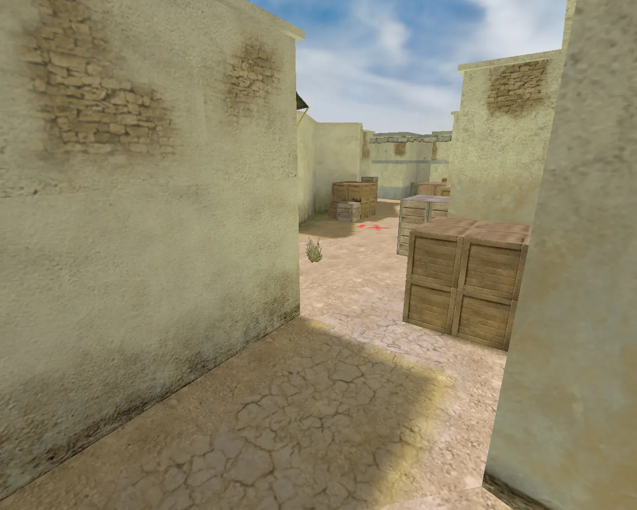 Скриншот  Карта de_tuscan для CS 1.6 – Тактическая карта для игры