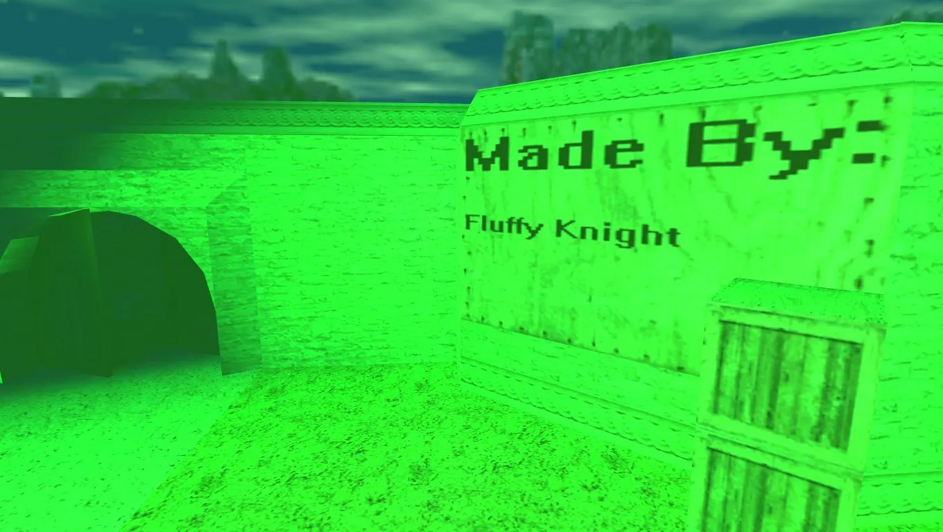 Скриншот  Карта de_fcastle для CS 1.6: тактики, точки, навигация ботов, оптимизация wpoly/epoly