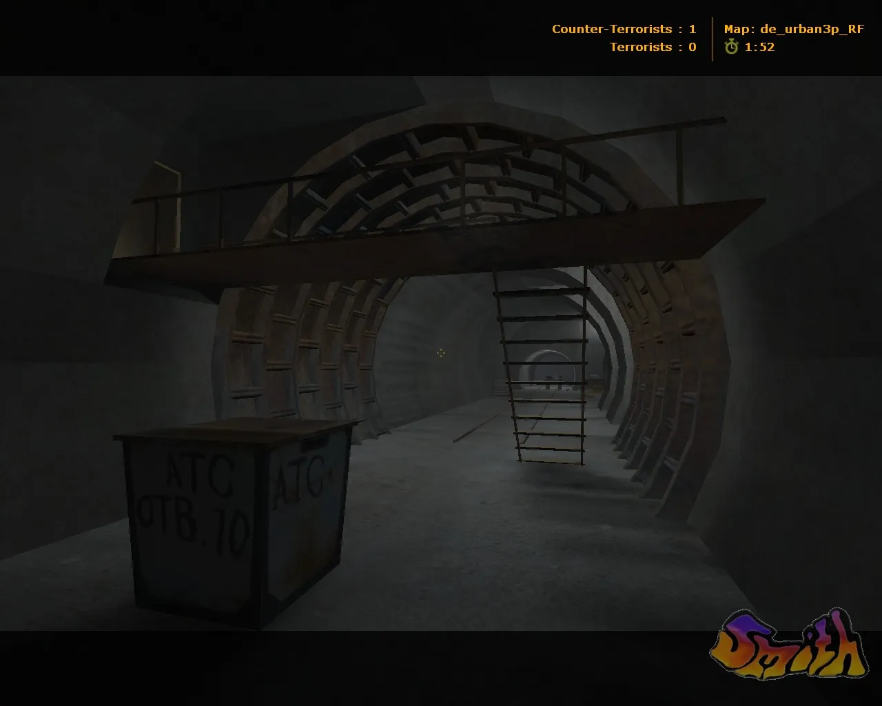 Скриншот  Карта de_urban3p_rf для CS 1.6: Тактика и особенности