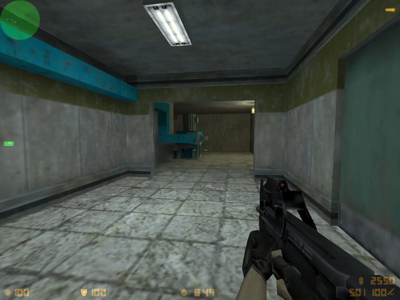 Скриншот  Карта de_proving_ground для CS 1.6 - Глубокий анализ и тактика