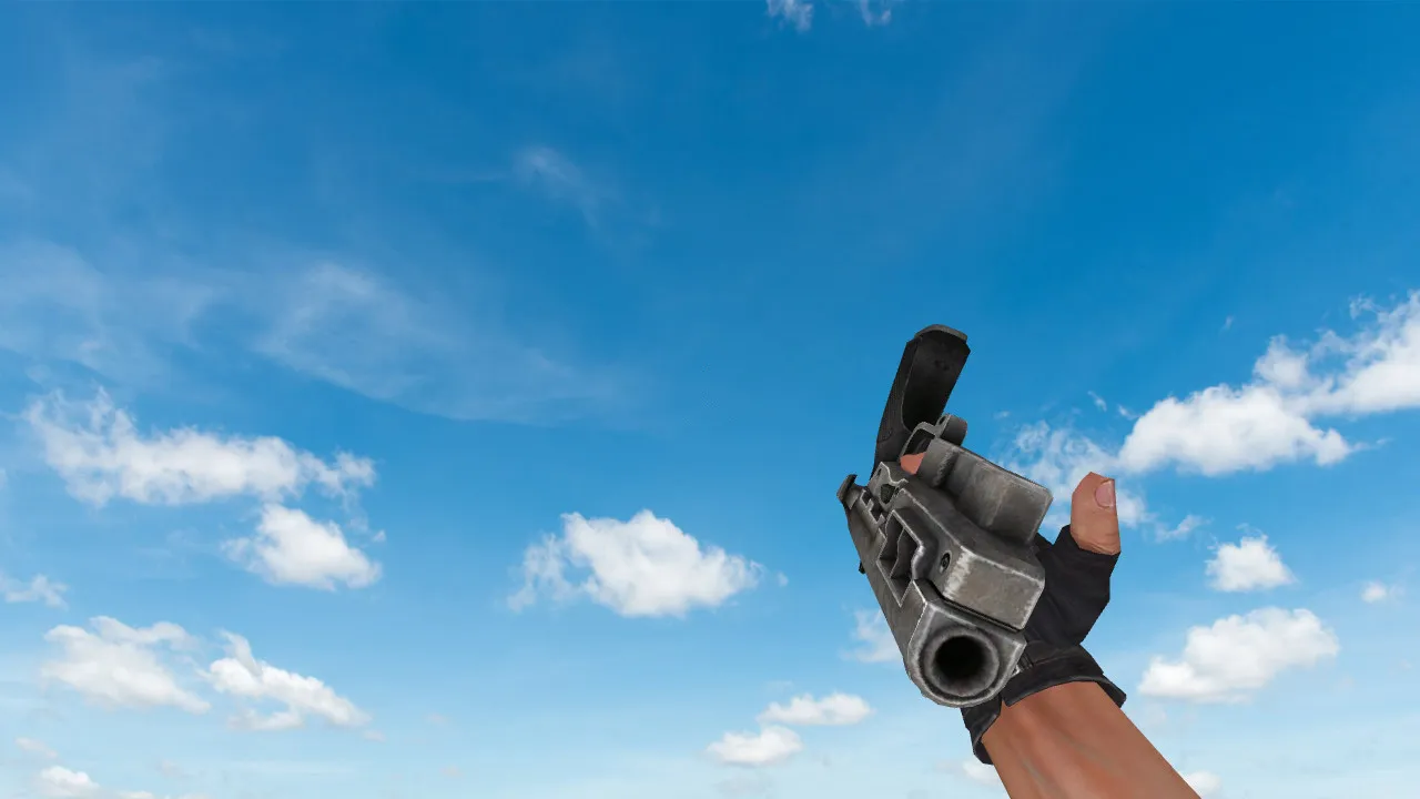 Скриншот Модель «Lil Devil» для CS 1.6 - детализированное оружие