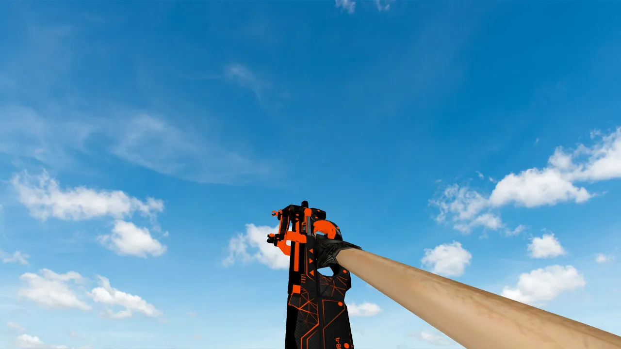 Скриншот Модель P90 Obstacle для CS 1.6 – Новые Возможности и Тактики