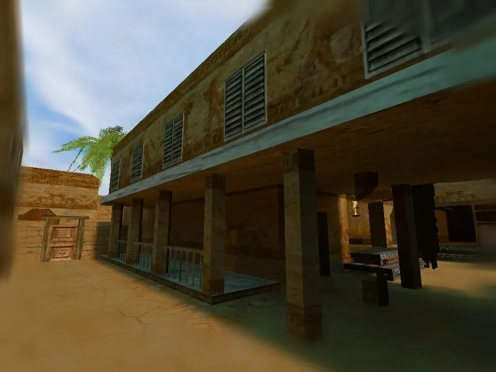 Скриншот Карта de_varant для CS 1.6 — тактика и баланс сторон