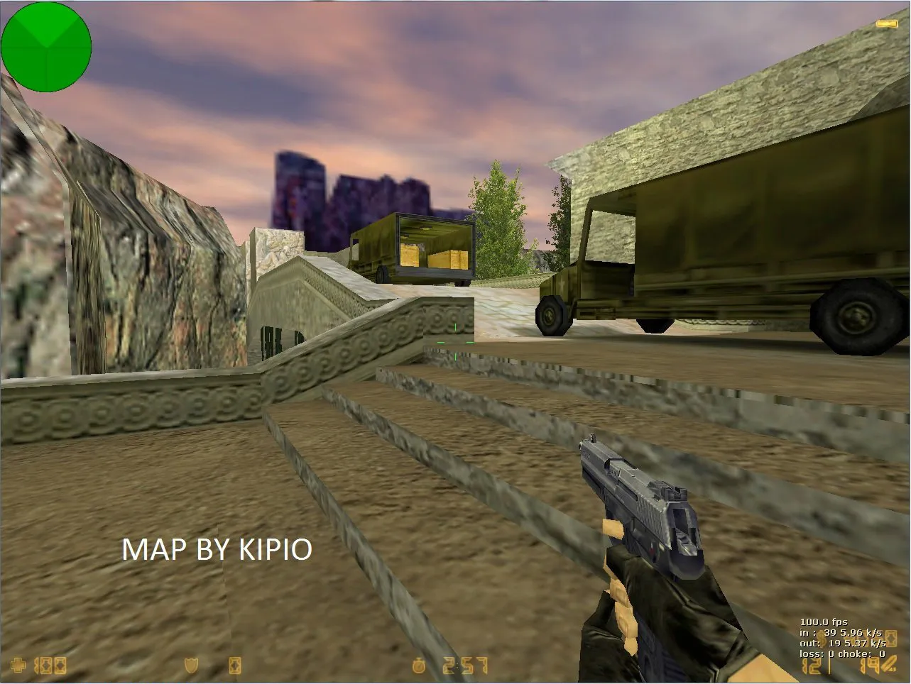 Скриншот Карта «de_aztecka» для CS 1.6