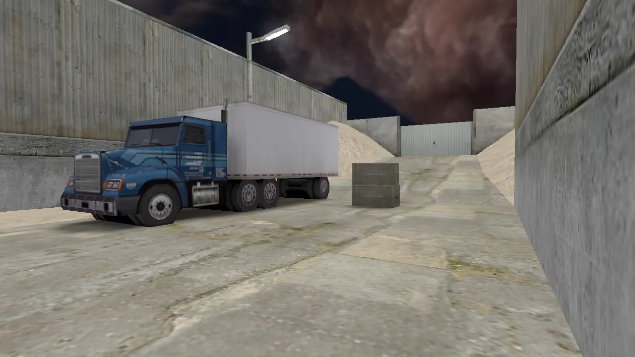 Скриншот  Карта de_struction для CS 1.6: Особенности и тактика игры