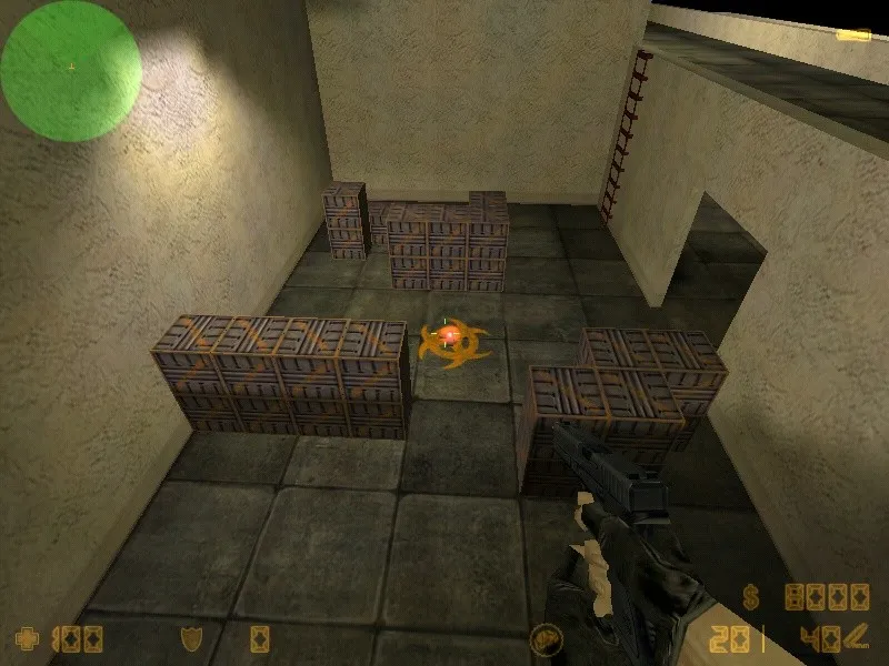 Скриншот  Карта de_libya для CS 1.6 - тактика и оптимизация