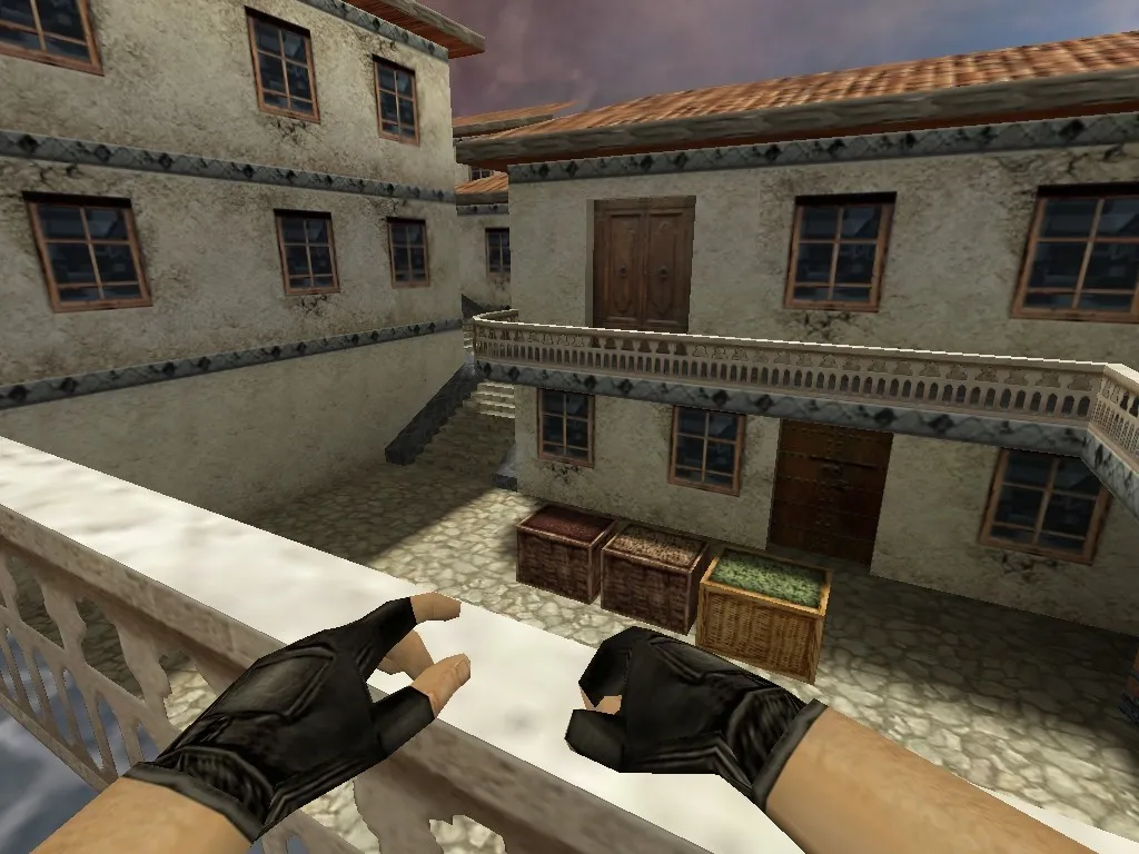 Скриншот Карта de_torn_mini_ancien для CS 1.6: Тактика и стратегии