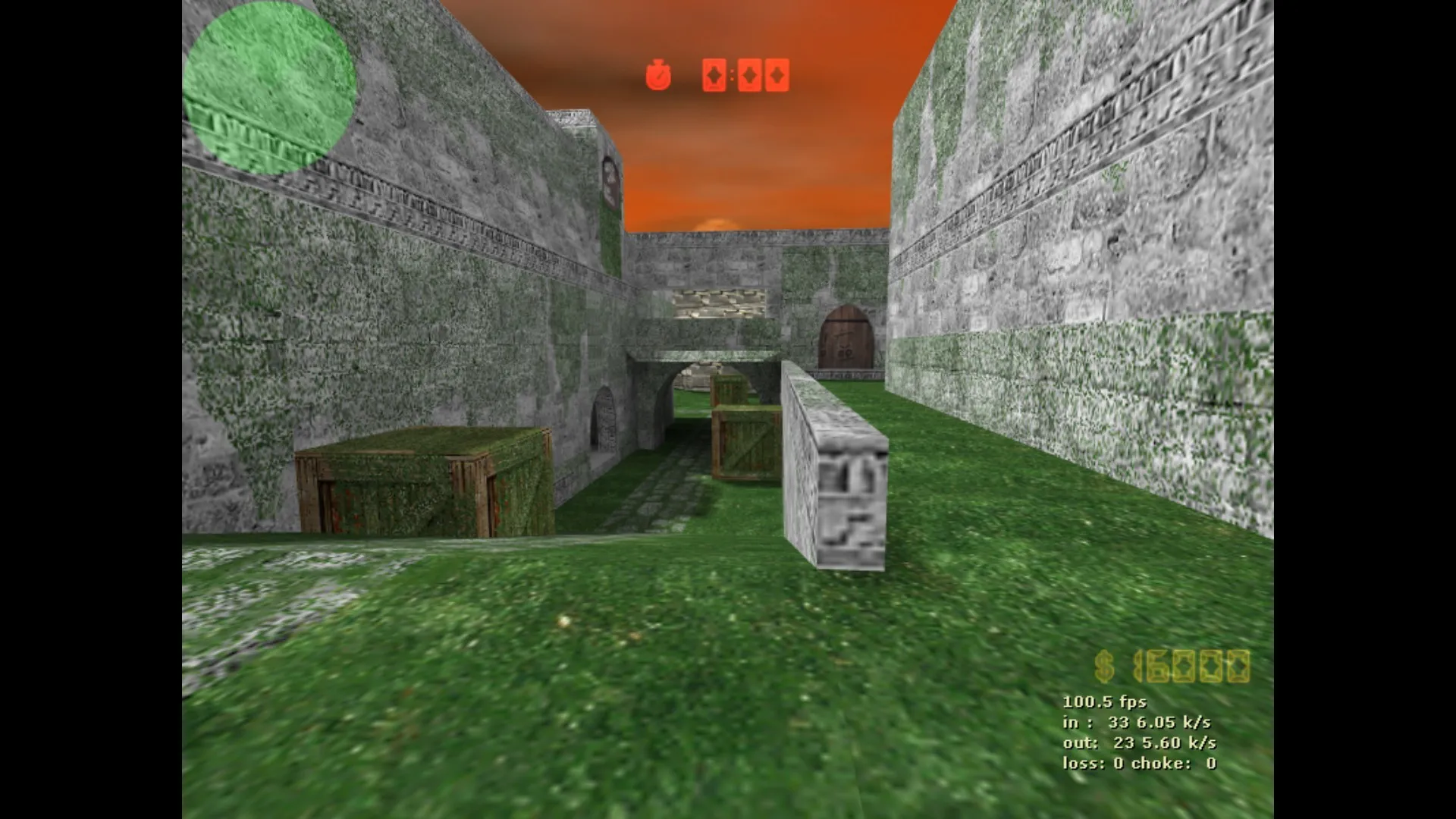 Скриншот  de_dust2_china для CS 1.6: точки, роли и запуск карты без лагов