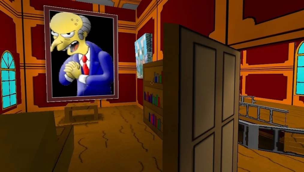 Скриншот de_cartoon для CS 1.6: разбор карты, точки, .nav для ботов и оптимизация wpoly/epoly