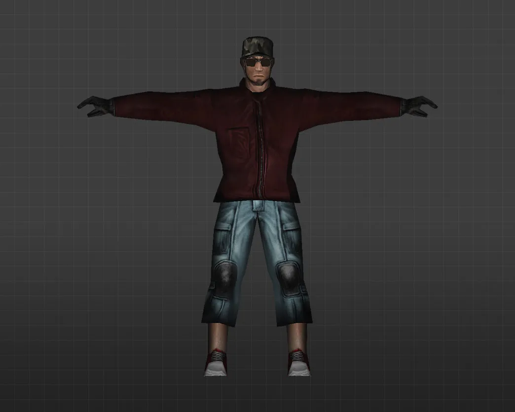 Скриншот Модель «Уличная банда» для CS 1.6 - Играйте уникально!