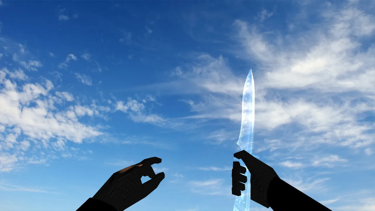 Скриншот  Пак прозрачных моделей оружия v_ п_ w_ для CS 1.6: звуки, анимация осмотра, качество текстур