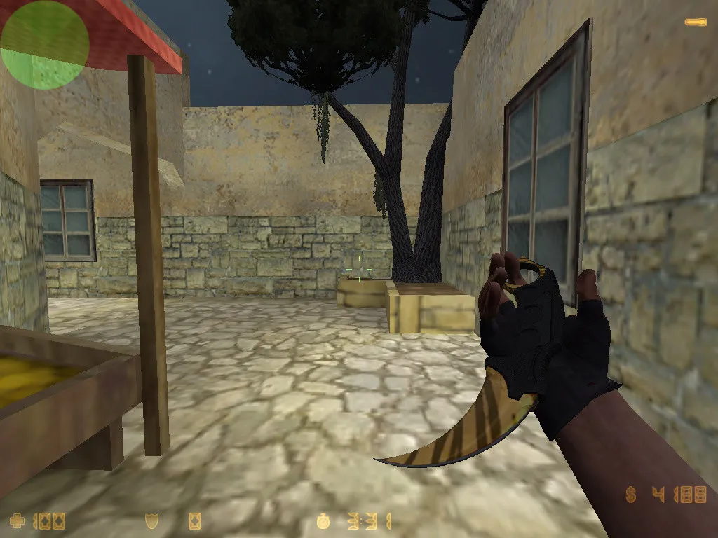 Скриншот  Карта «de_waypass» для CS 1.6: Тактика и Советы