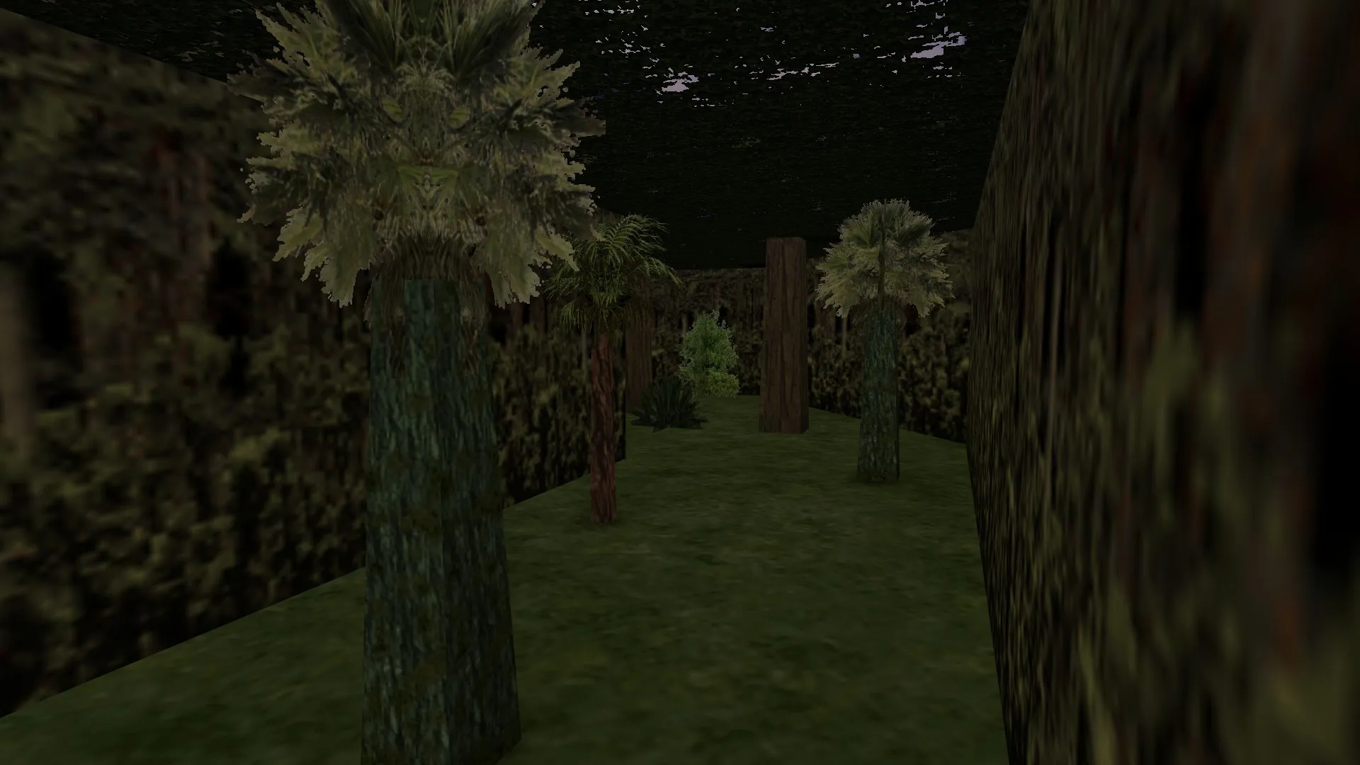 Скриншот  Карта thejungle для CS 1.6: Обзор и Тактические Решения