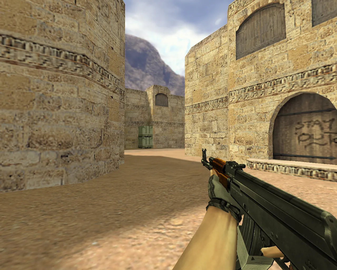 Скриншот Пак моделей российского оружия для CS 1.6: v_, p_, w_ модели, звуки и анимация осмотра