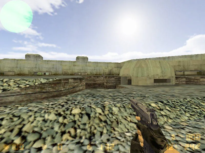 Скриншот de_bunker_ru карта для CS 1.6: точки, тактика за CT/T, .nav для ботов, оптимизация wpoly/epoly