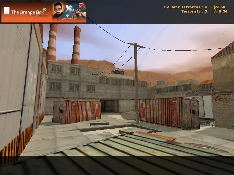 Скриншот  Карта de_luckterno2 для CS 1.6: Подробное описание и тактика