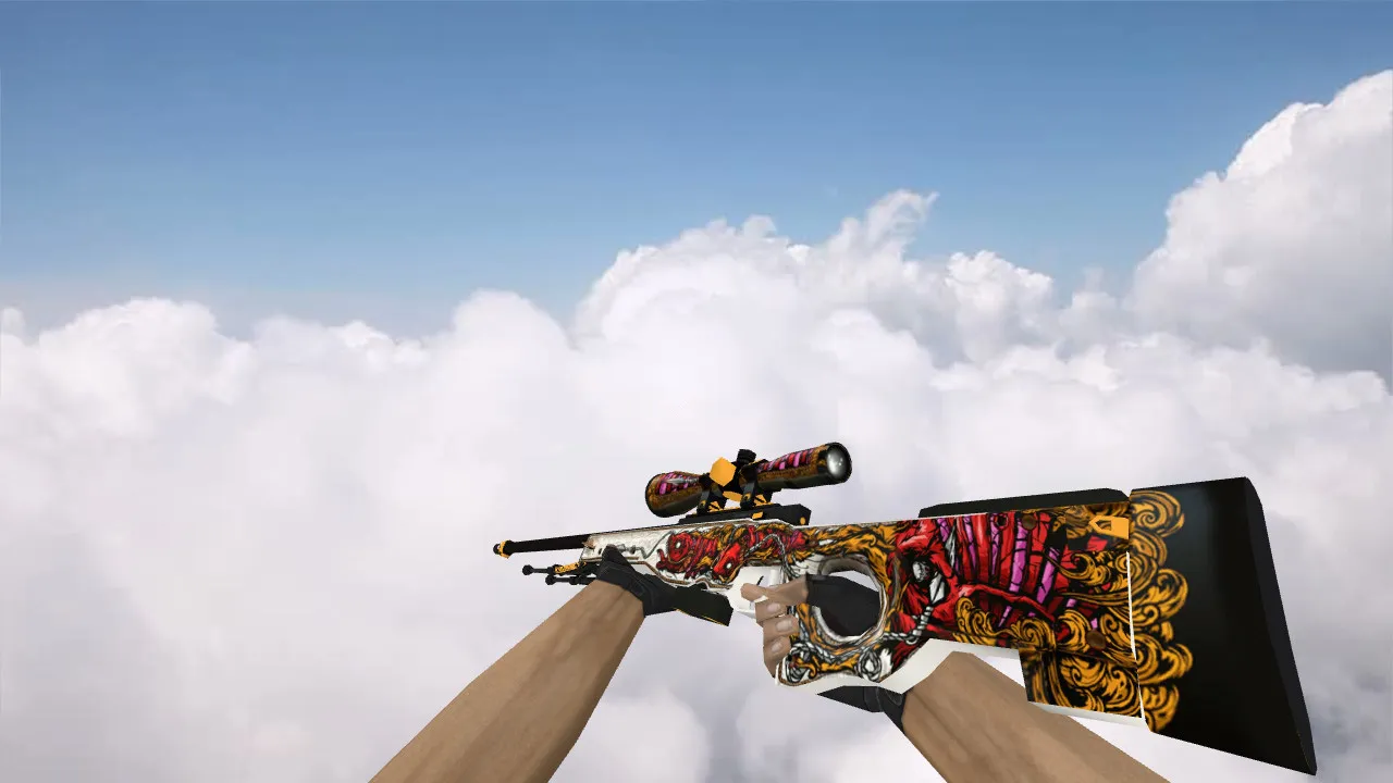 Скриншот Модель AWP Rope Dart для CS 1.6 - Качество и Уникальность