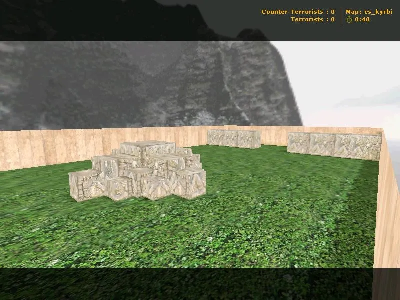 Скриншот  cs_kyrbi — DE карта для CS 1.6: точки, маршруты, .nav для ботов, оптимизация wpoly/epoly