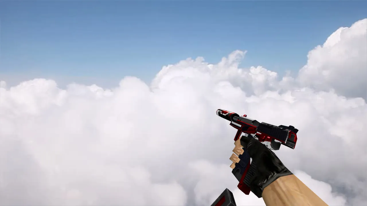 Скриншот Модель «Default USP Elektra» для CS 1.6 – Классика в вашем арсенале