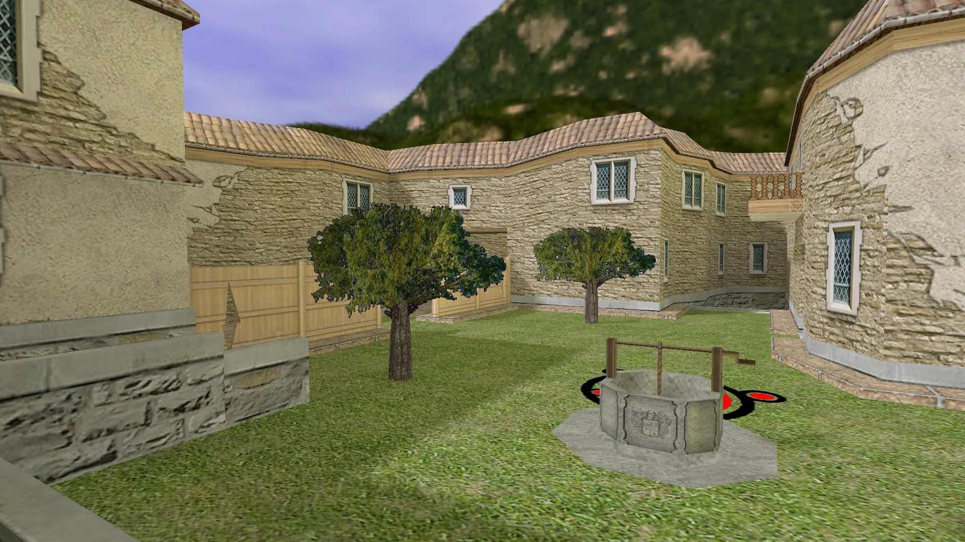 Скриншот Карта de_tartarico для CS 1.6 - Тактический анализ и особенности